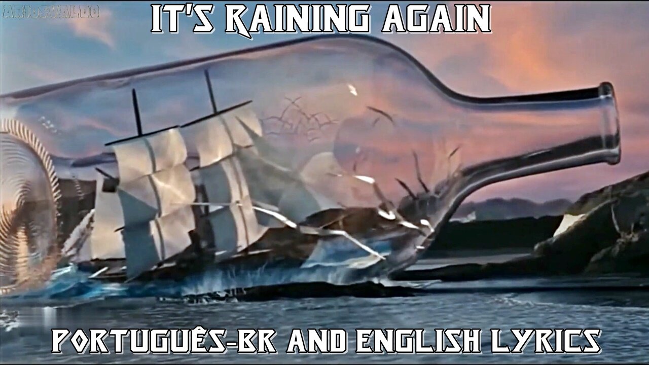 Supertramp - It's Raining Again - Legendado and Lyrics