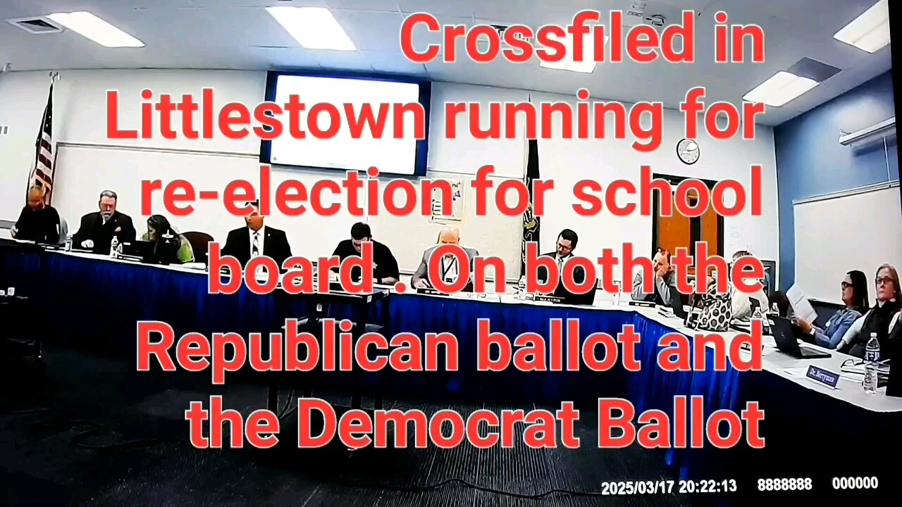 Littlestown School Board Candidates 2025