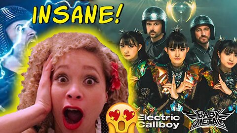 BEST COLLAB OF THE YEAR!!! BABYMETAL and Electric Callboy