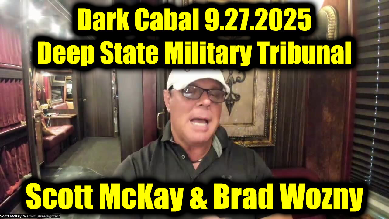 Dark Cabal 9.27.25 - Deep State Military Tribunal
