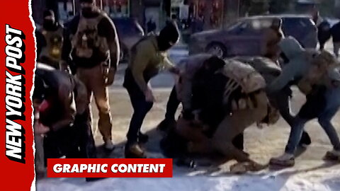 Watch: Closer angle shows federal agents confronting Alex Pretti before fatally shooting him in Minneapolis