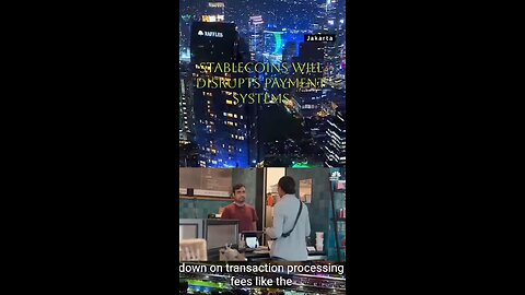 STABLECOINS WILL REPLACE CREDIT DEBIT CARD