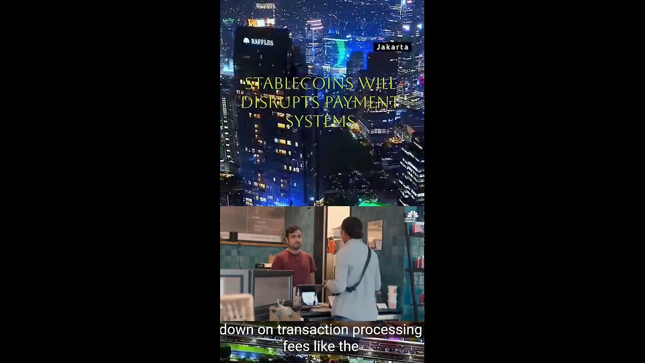 STABLECOINS WILL REPLACE CREDIT DEBIT CARD