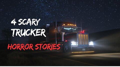 4 True Night Shift Trucker Horror Stories