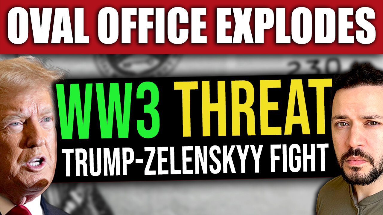 Trump Threatens World War III in Fiery Oval Office Exchange with Zelenskyy