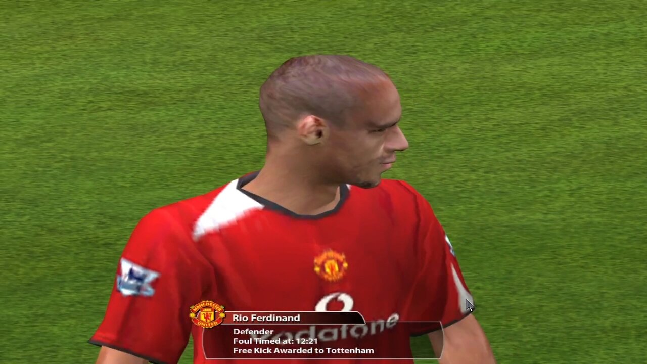 Rio Ferdinand On FIFA 2005