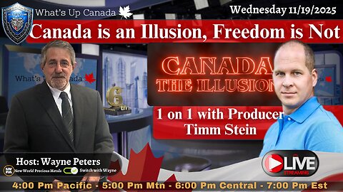 Canada is an Illusion, Freedom is Not