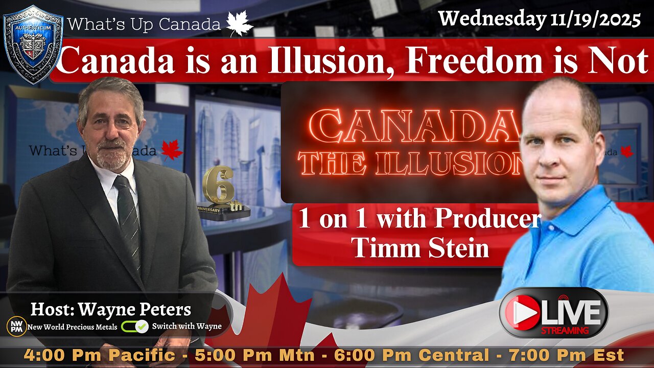 Canada is an Illusion, Freedom is Not