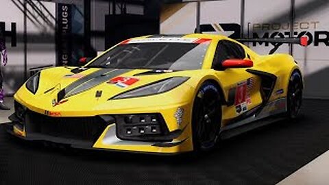 PROJECT MOTOR RACING.