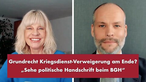 7.3.25🧠Corona👉„Grundrecht Kriegsdienst-Verweigerung am Ende?“ - Punkt.PRERADOVIC