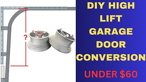 I Converted My Garage Door to High Lift and You Should Too
