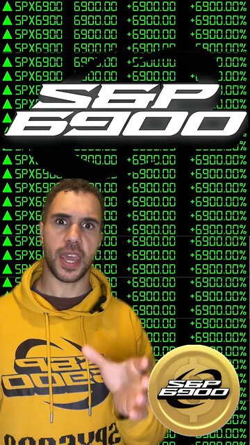 #SPX6900 brings back WAGMI 💹🧲