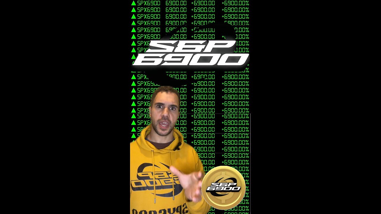 #SPX6900 brings back WAGMI 💹🧲