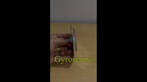 DIY Gyroscope Experiment – Amazing Balance Effect
