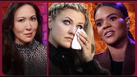 Candace and Erika Kirk FACE OFF