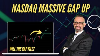 $FOMC Today. Will NASDAQ Gap Fill? 10/29/2025