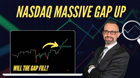 $FOMC Today. Will NASDAQ Gap Fill? 10/29/2025