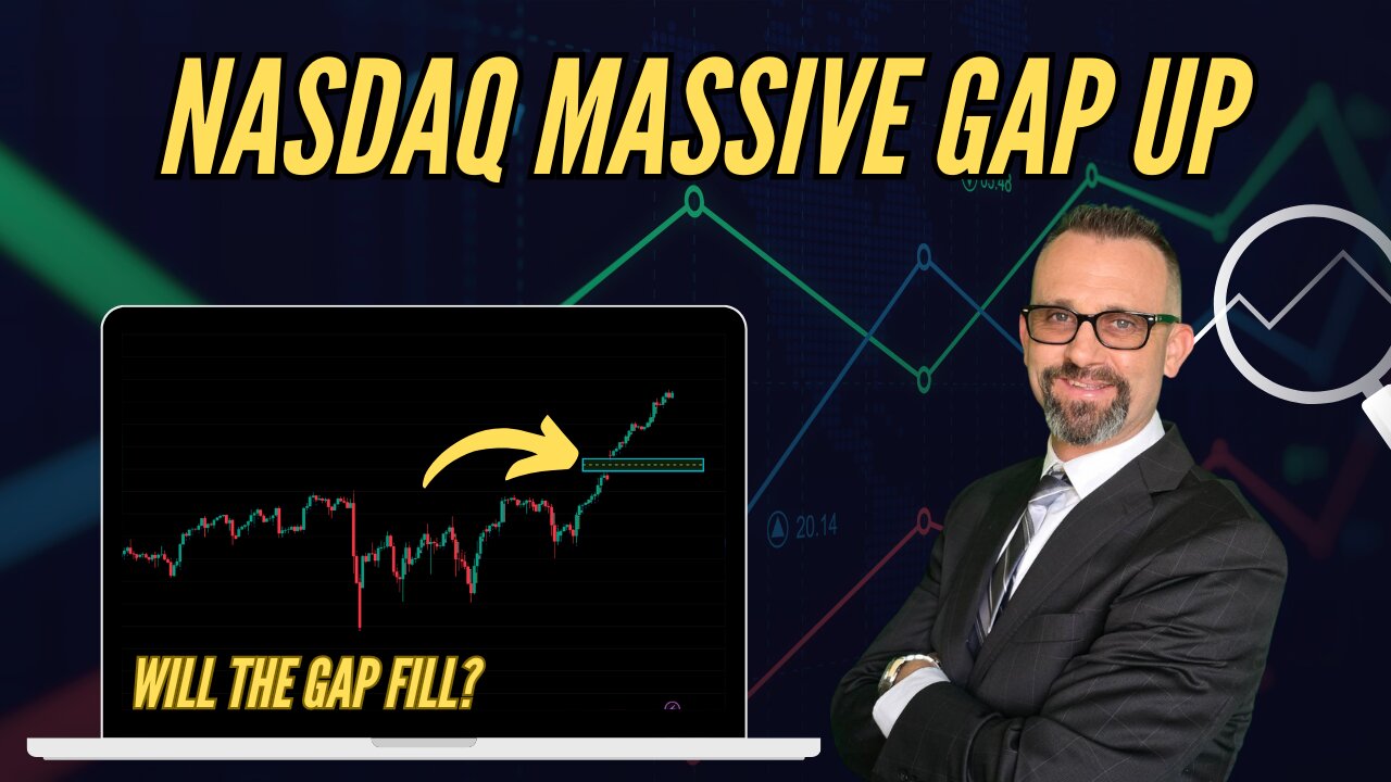 $FOMC Today. Will NASDAQ Gap Fill? 10/29/2025