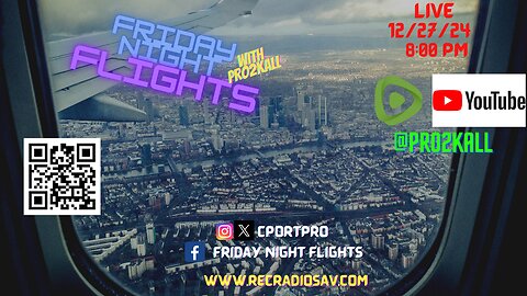 Friday Night Flights 12/27/24: Habari Gani?!