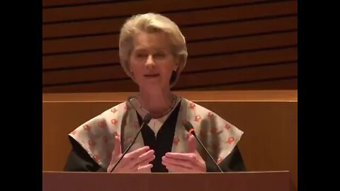 👀 THROWBACK: Von der Leyen’s Zionist glow-up – ‘Europe's