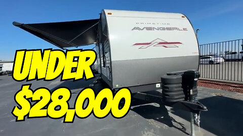 BEST 2025 Travel Trailer Layout under 30 feet and under 5600lbs