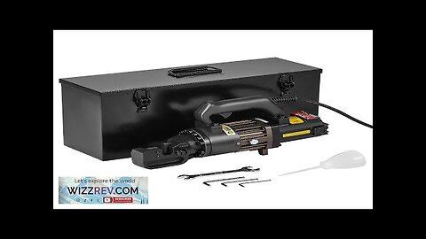 VEVOR 1000W Electric Hydraulic Rebar Cutter Cutting up to 3/4 Inch #6 Review