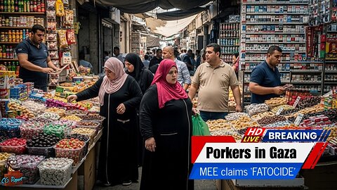 The CG Prophecy Report (23 November 2025) - Porkers in Gaza!