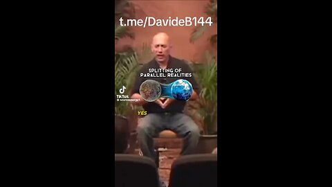 Splitting Of Parallel Realities Or Two Earths