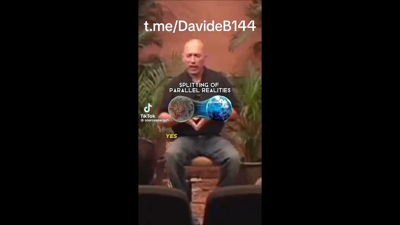 Splitting Of Parallel Realities Or Two Earths