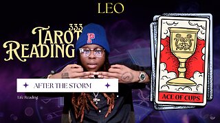 LEO ♌︎ - “NO MORE CHAOS” PSYCHIC TAROT