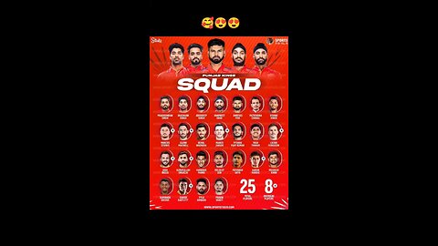 ipl 2025 panjab kings squad/ipl 2025