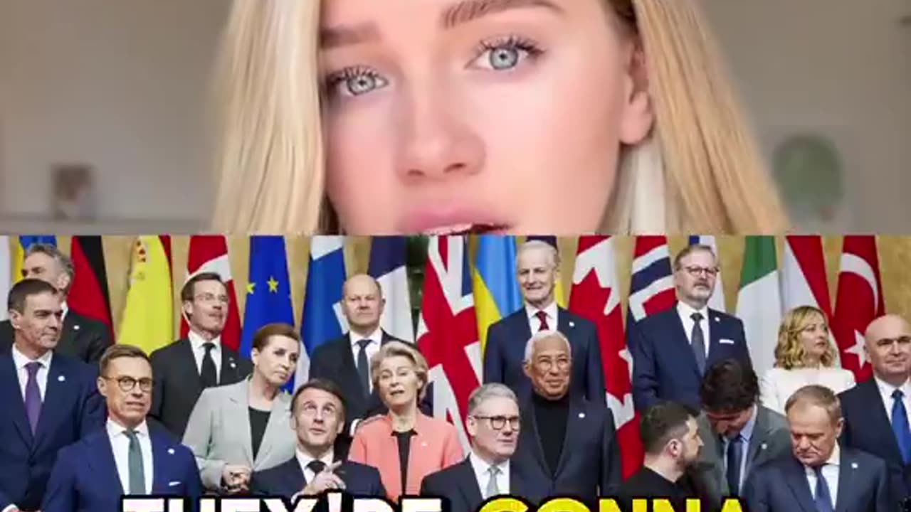 Vlaardingerbroek just dropped a BOMBSHELL video exposing the unelected European bureaucrats
