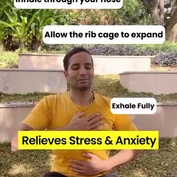 Avatar breathing technique