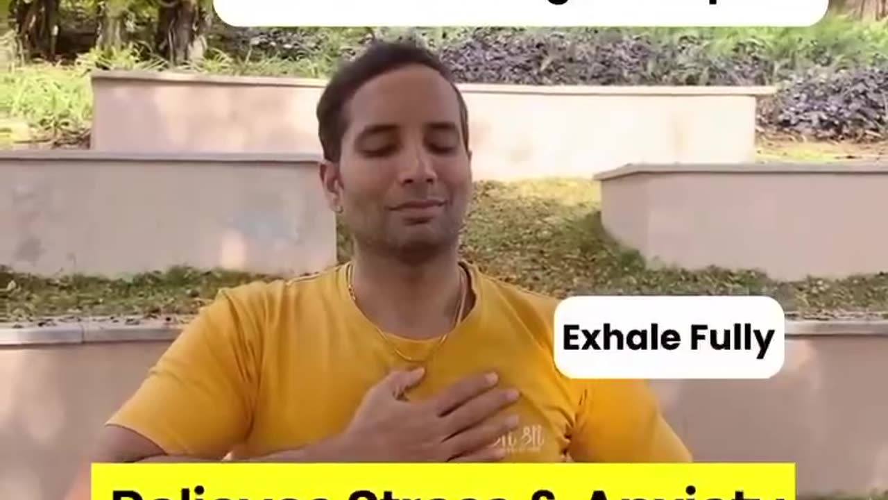 Avatar breathing technique