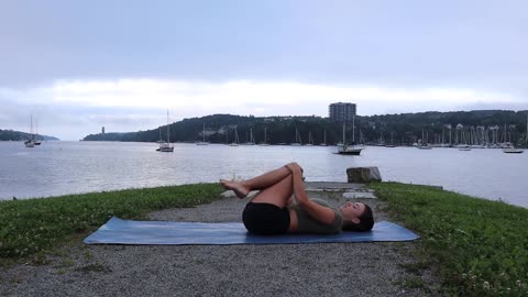 Sore Back Release - Yoga for Beginners | 5 min Miracle | Yoga with Emily