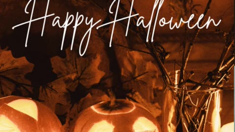 Are you ready for Halloween?