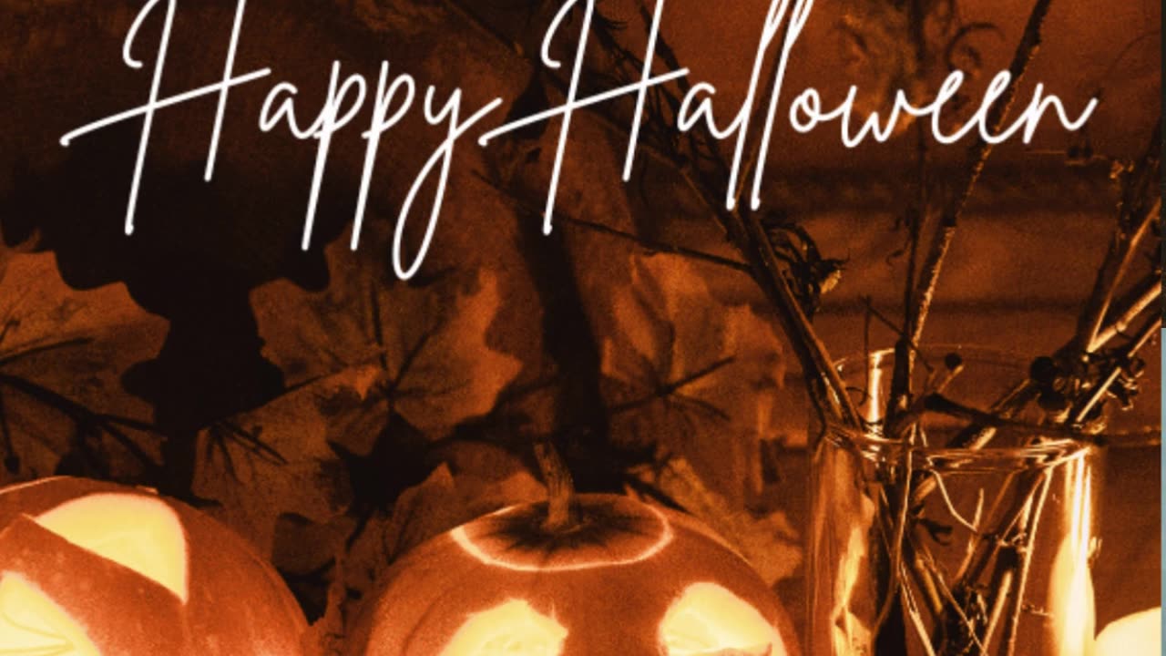 Are you ready for Halloween?