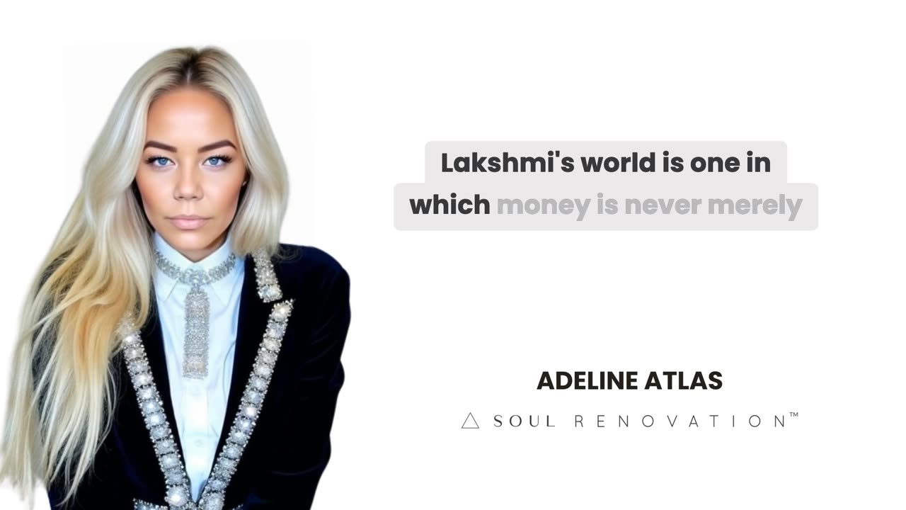 Lakshmi – Goddess of Wealth and Abundance (Gods of Money Series) By Adeline Atlas