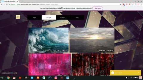 [8/23/2018] How to Buy Art from the shop