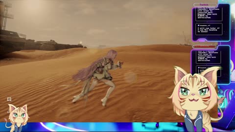 This desert sure is big! - Stellar Blade