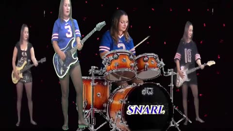 snarl embellishes "don't tell me you love me"