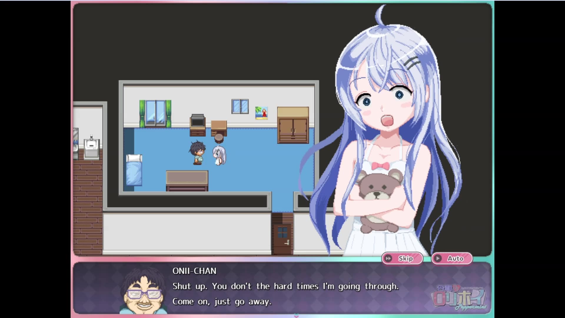 Reiwa DE Lolihoi Peppermint with KANON [BLACK PANDA] [English]