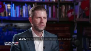 Does Eric Trump Ever Plan to Run for Office?