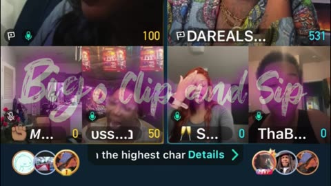 Team PK TomiKay Manny Dixon Supa Shaela MuthaDragon MuthaKelly Flyy 2/9/26 #bigoclipandsip