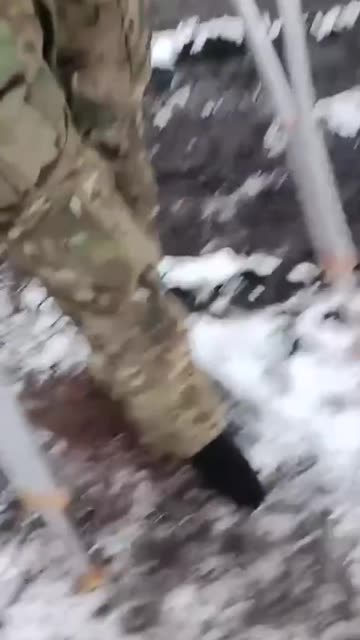 Russian Soldiers on Crutches Prepare for Redeployment