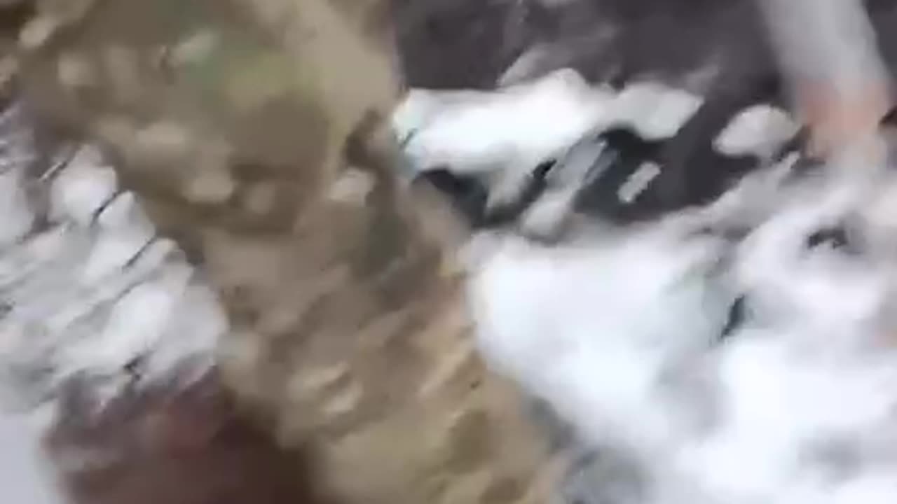 Russian Soldiers on Crutches Prepare for Redeployment