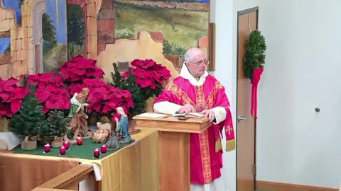 Holy Innocents - Holy Mass 12.28.25