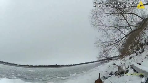 NY State Police use bloodhound to track down and arrest an Ogdensburg man