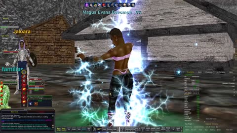 Everquest : Magus Evana Bavomon in Gulf of Gunthak, Loot and Location