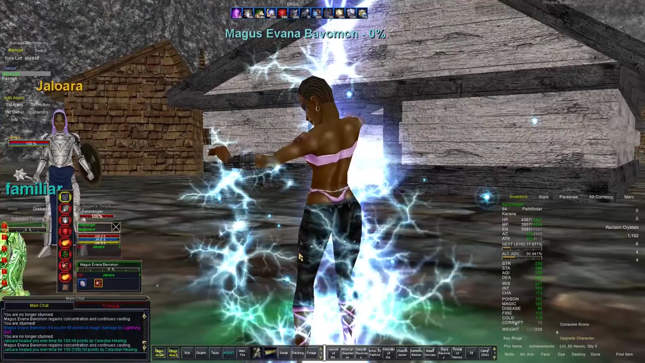 Everquest : Magus Evana Bavomon in Gulf of Gunthak, Loot and Location